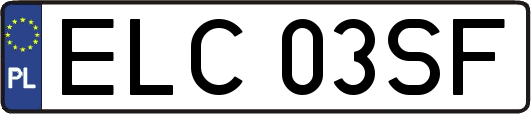 ELC03SF