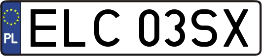 ELC03SX