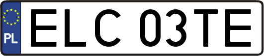 ELC03TE