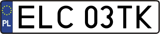 ELC03TK