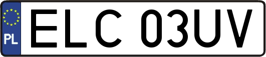 ELC03UV