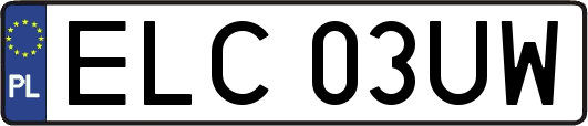 ELC03UW
