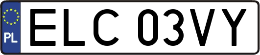 ELC03VY