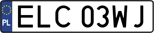 ELC03WJ