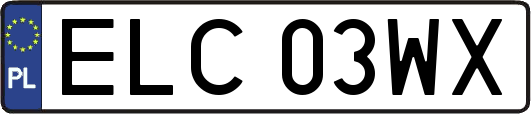 ELC03WX