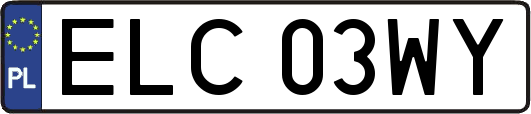 ELC03WY