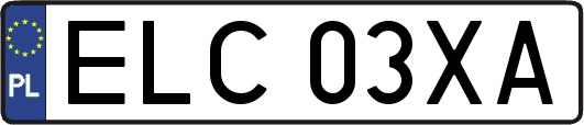 ELC03XA