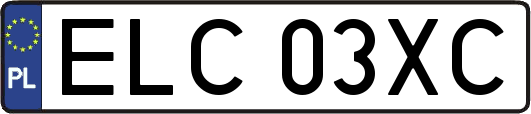 ELC03XC