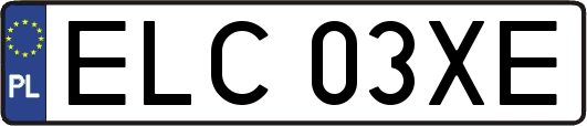 ELC03XE