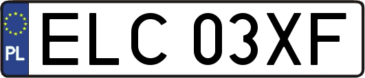 ELC03XF