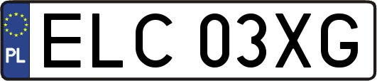 ELC03XG