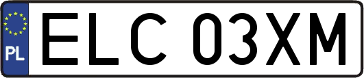 ELC03XM