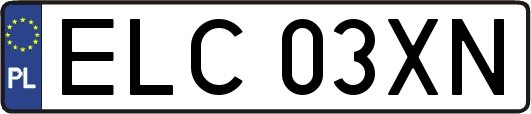 ELC03XN