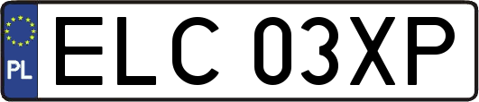 ELC03XP