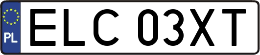 ELC03XT