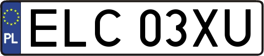 ELC03XU