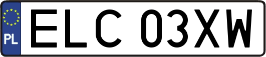 ELC03XW