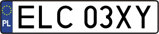 ELC03XY