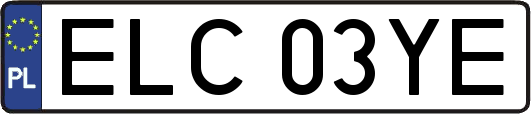 ELC03YE