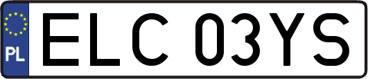 ELC03YS