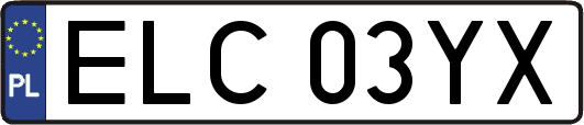 ELC03YX