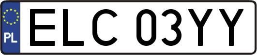 ELC03YY