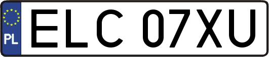 ELC07XU
