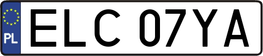 ELC07YA