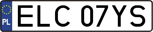 ELC07YS