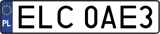 ELC0AE3