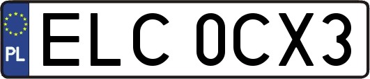 ELC0CX3