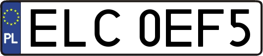 ELC0EF5