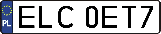 ELC0ET7