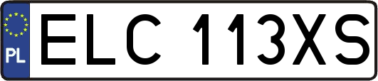 ELC113XS