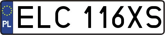 ELC116XS