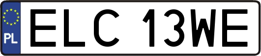 ELC13WE