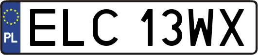 ELC13WX
