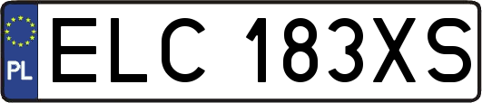 ELC183XS