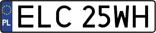 ELC25WH