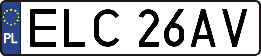 ELC26AV