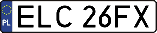 ELC26FX