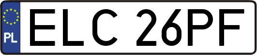 ELC26PF