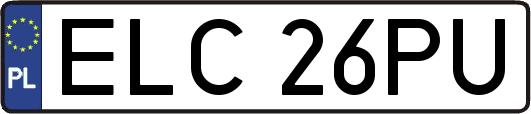 ELC26PU