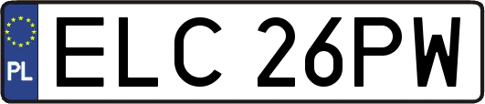 ELC26PW
