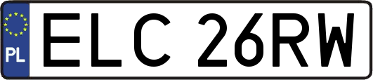 ELC26RW