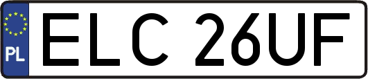 ELC26UF