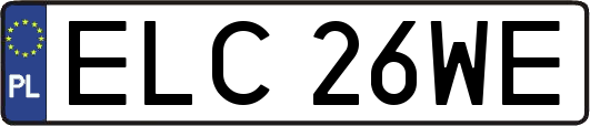 ELC26WE