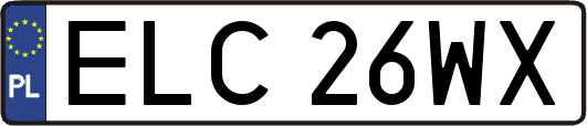 ELC26WX