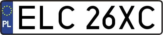 ELC26XC