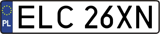 ELC26XN